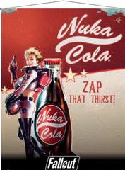 Ultra Pro Nuka Cola Girl Wallscroll